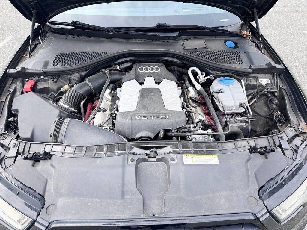 used 2015 Audi A6 car, priced at $15,999