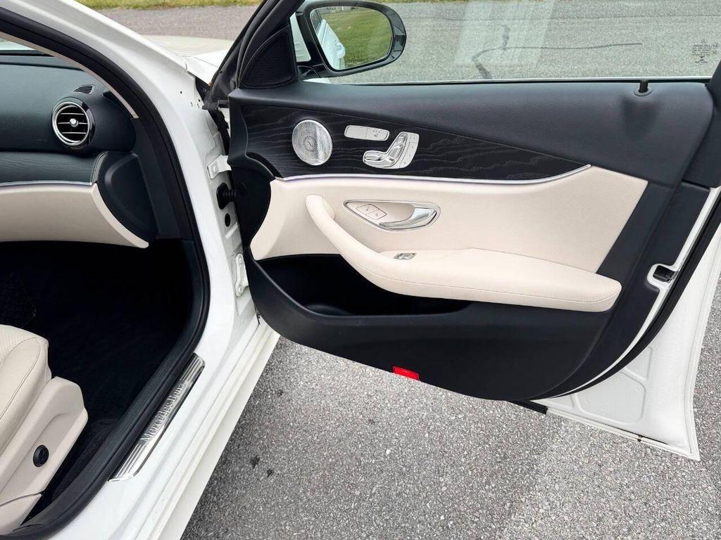 used 2017 Mercedes-Benz E-Class car, priced at $17,999