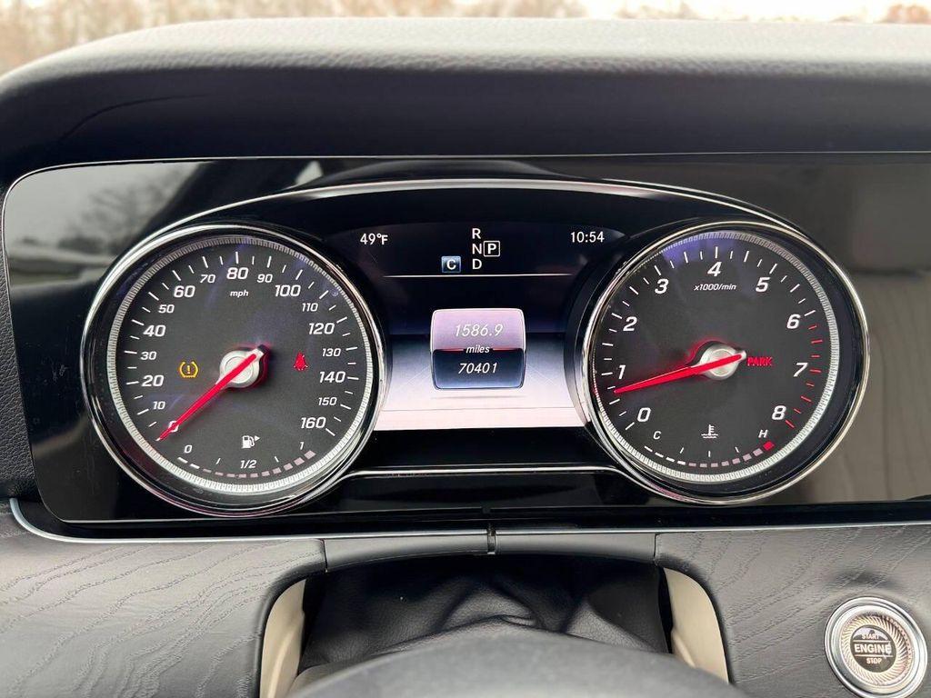 used 2017 Mercedes-Benz E-Class car, priced at $17,999