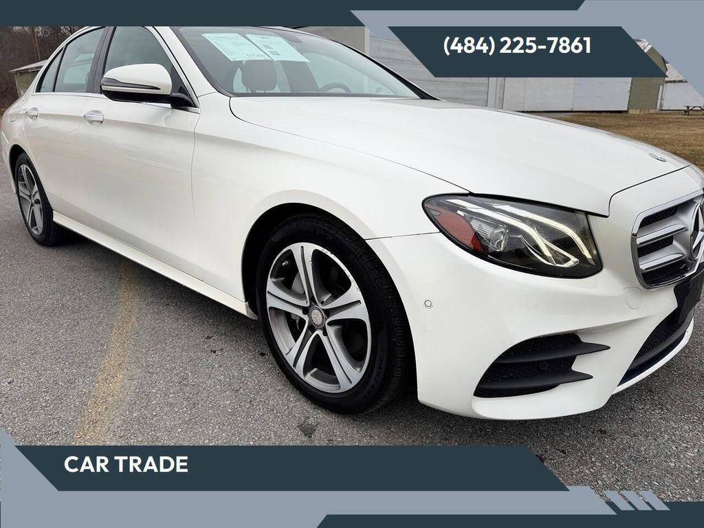 used 2017 Mercedes-Benz E-Class car, priced at $17,499