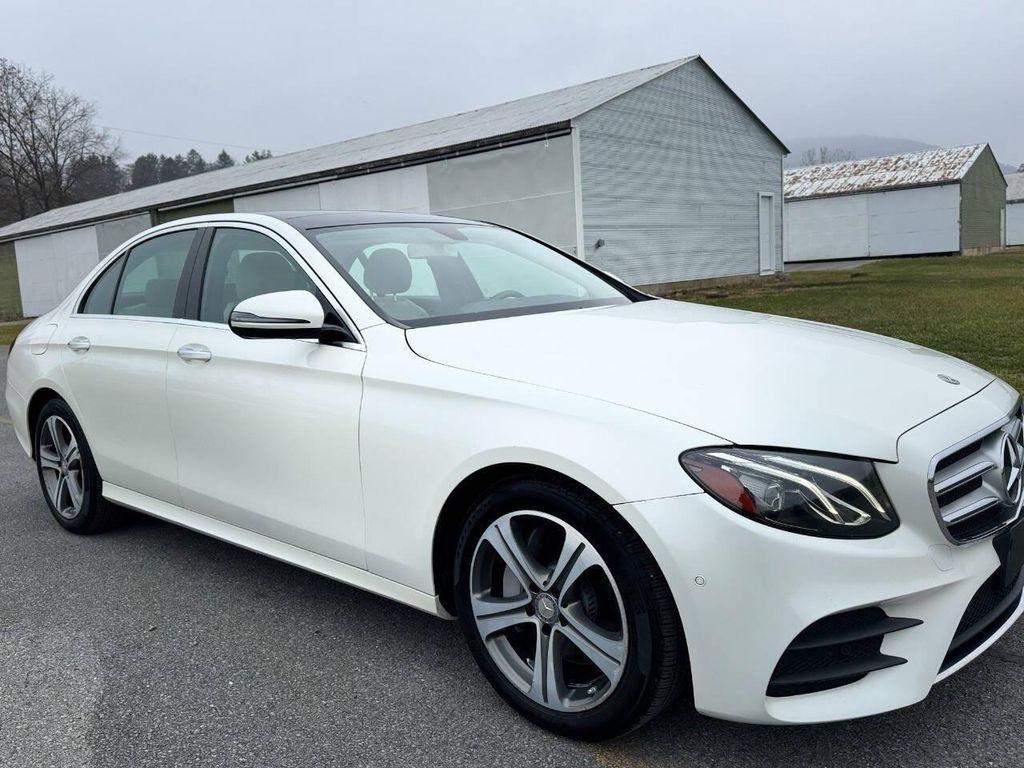 used 2017 Mercedes-Benz E-Class car, priced at $17,999