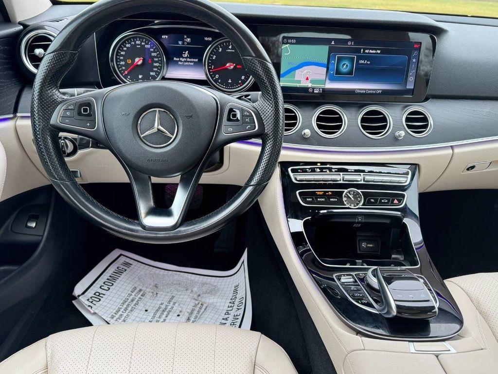 used 2017 Mercedes-Benz E-Class car, priced at $17,999