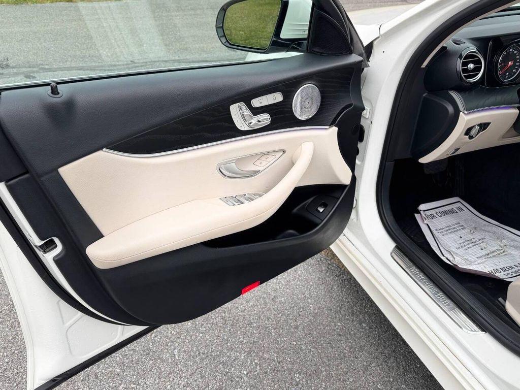 used 2017 Mercedes-Benz E-Class car, priced at $17,999