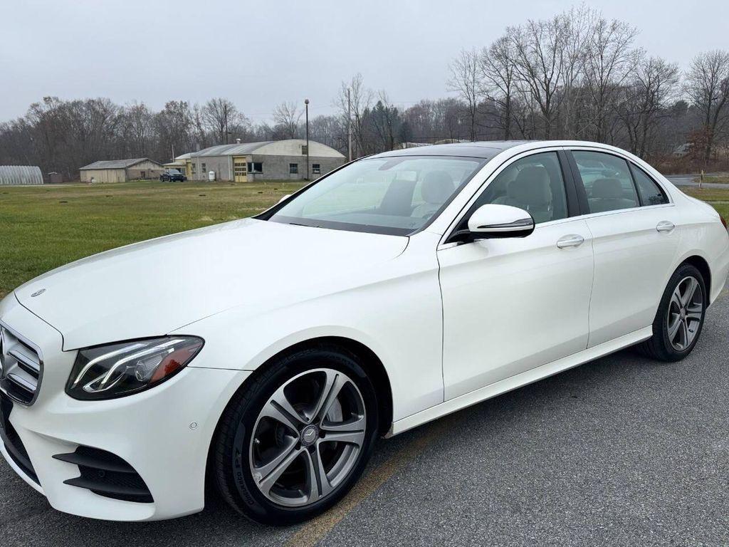 used 2017 Mercedes-Benz E-Class car, priced at $17,999