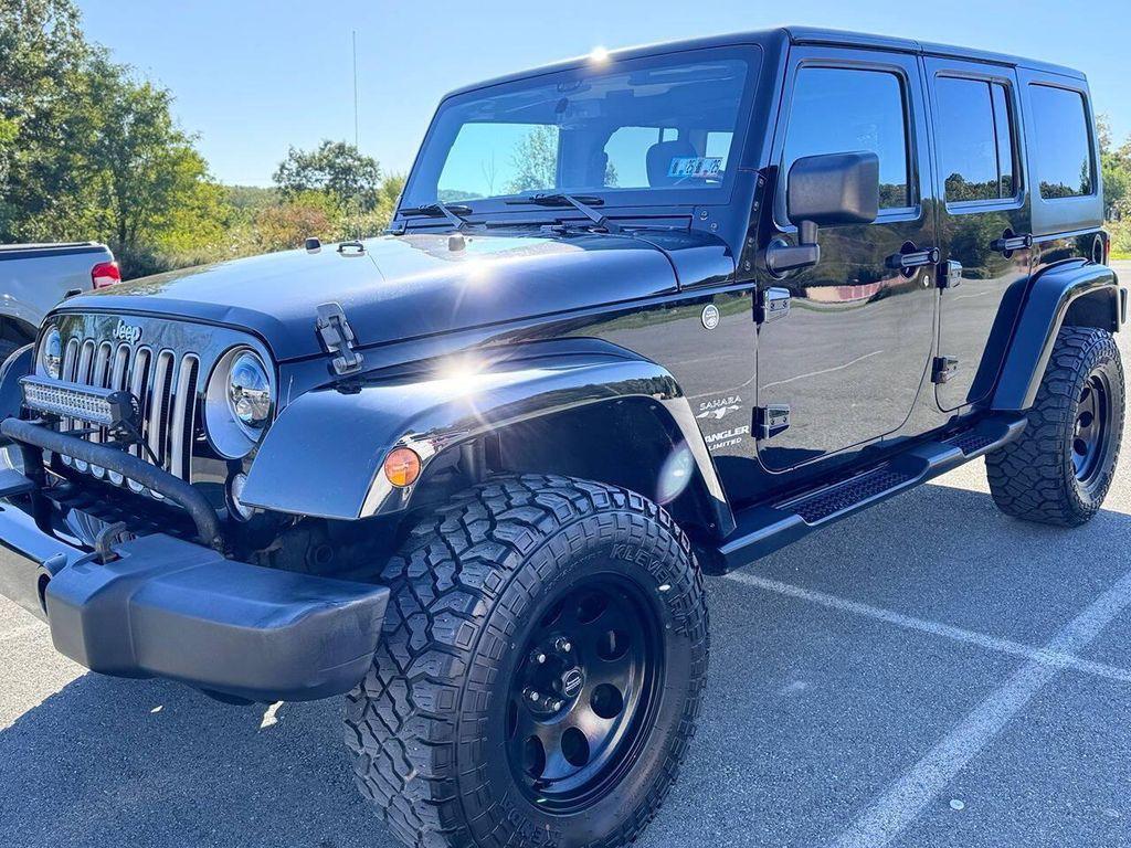 used 2016 Jeep Wrangler Unlimited car, priced at $12,999