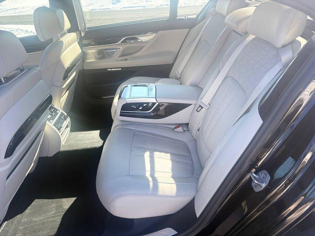 used 2018 BMW 750 car, priced at $23,999