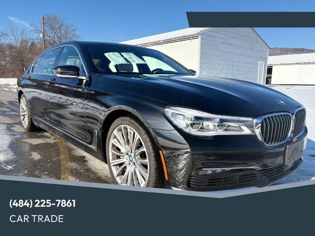 used 2018 BMW 750 car, priced at $24,999