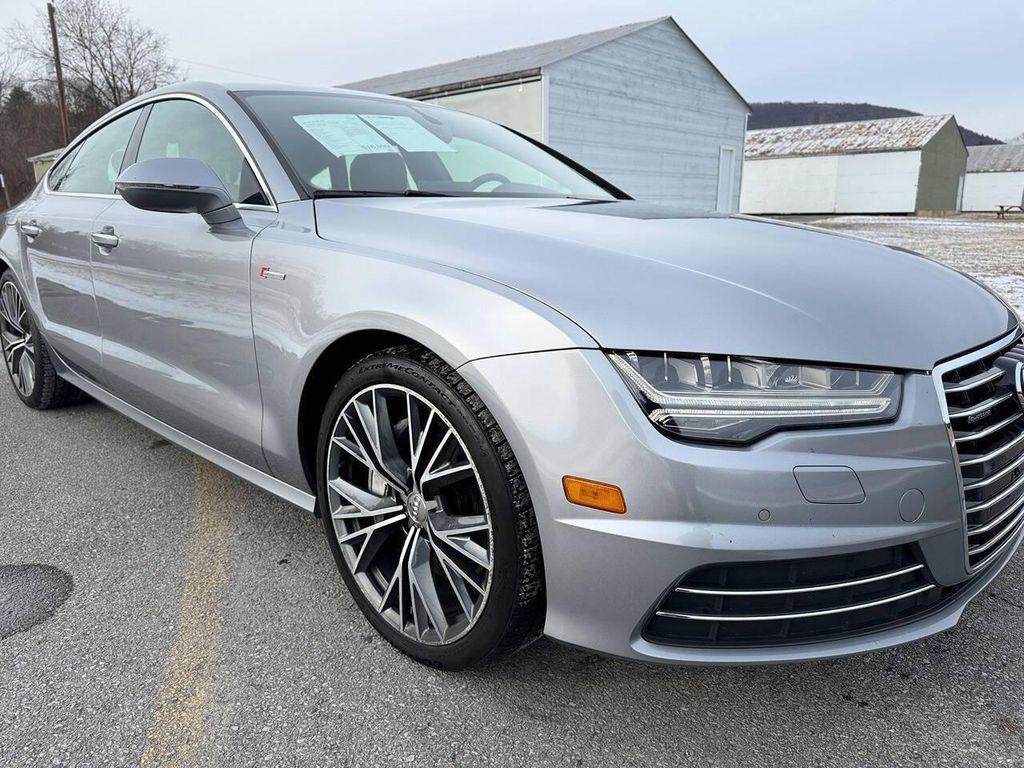 used 2016 Audi A7 car, priced at $15,999