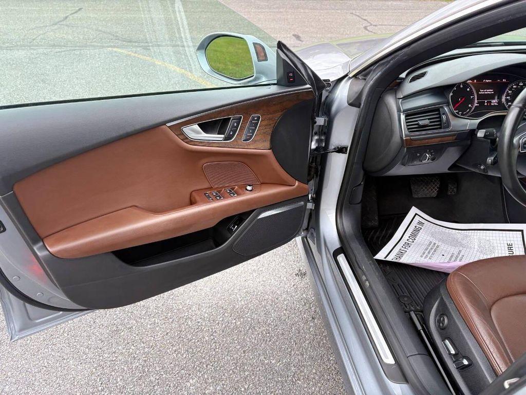 used 2016 Audi A7 car, priced at $16,499