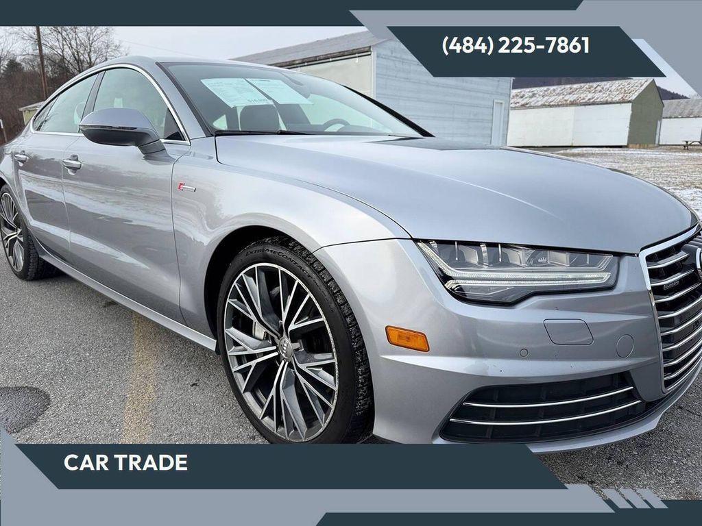 used 2016 Audi A7 car, priced at $15,999