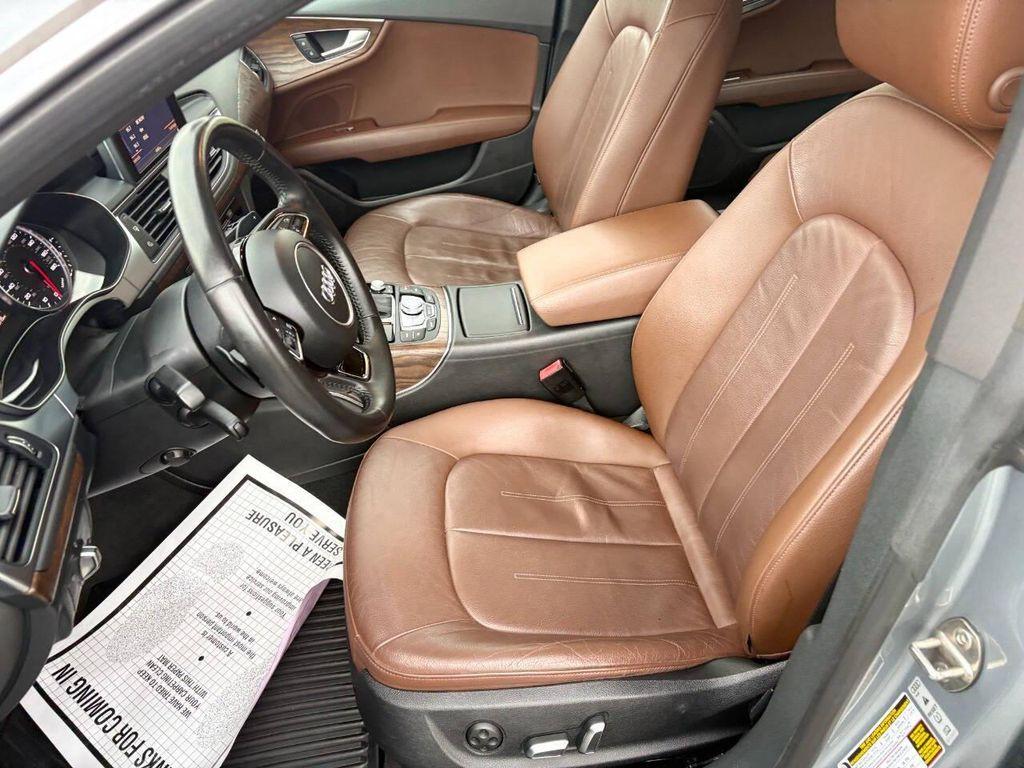 used 2016 Audi A7 car, priced at $16,499