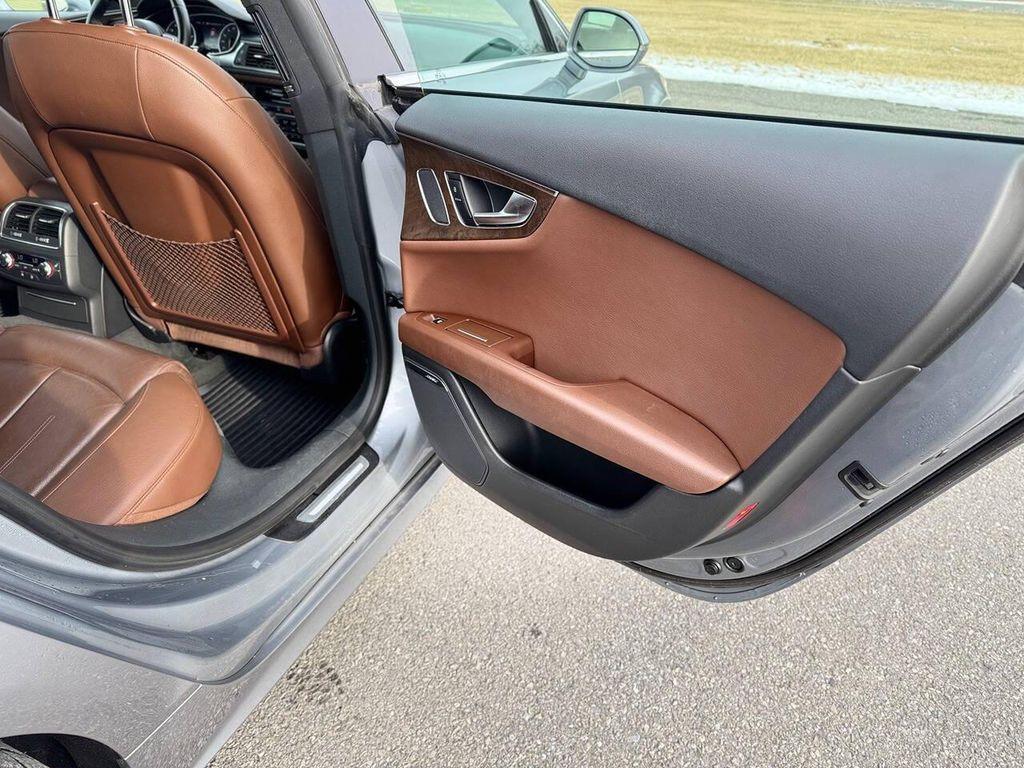 used 2016 Audi A7 car, priced at $15,999