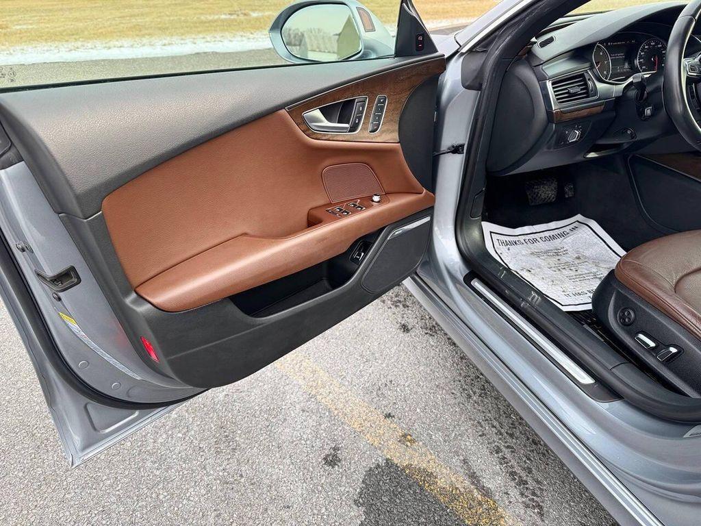 used 2016 Audi A7 car, priced at $15,999