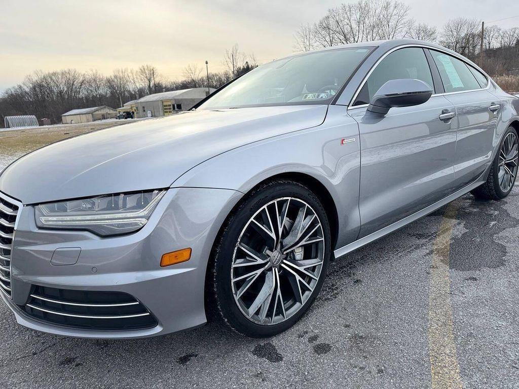 used 2016 Audi A7 car, priced at $15,999