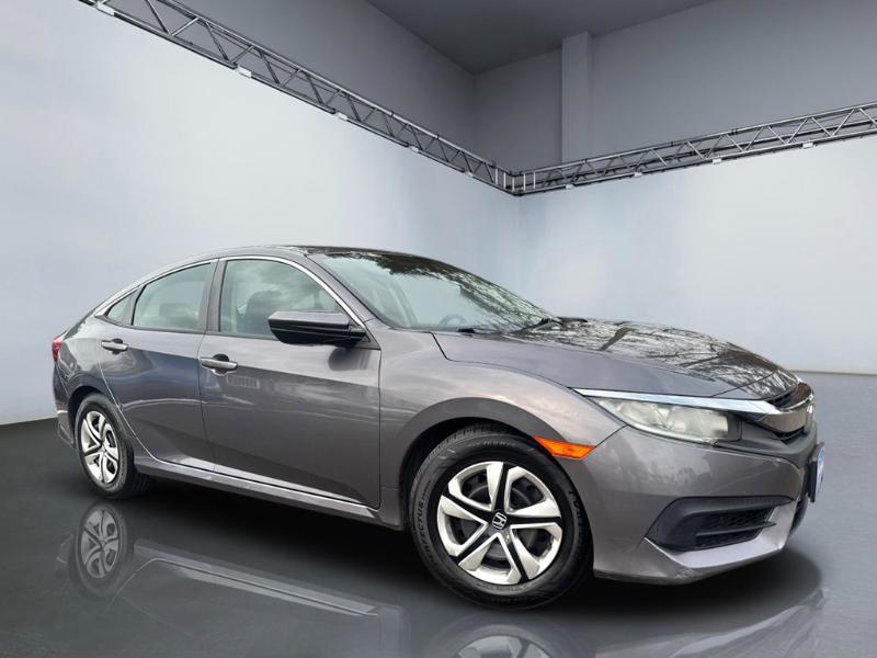 used 2016 Honda Civic car, priced at $9,495