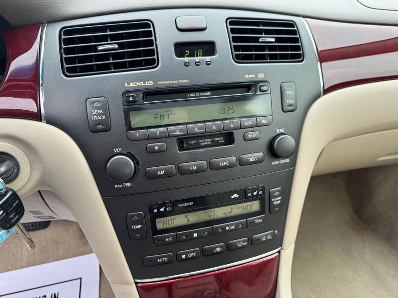 used 2003 Lexus ES 300 car, priced at $3,495