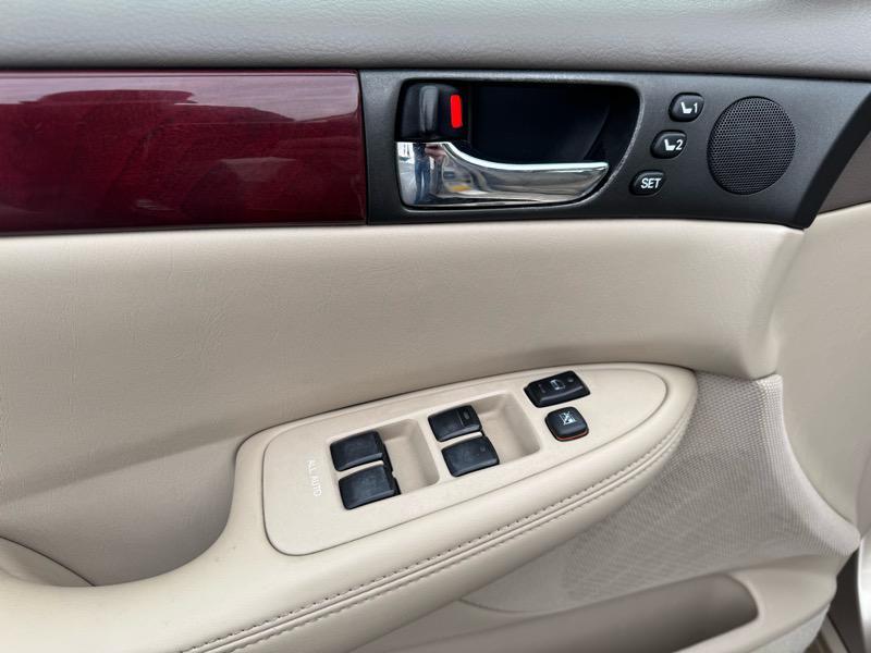used 2003 Lexus ES 300 car, priced at $3,495