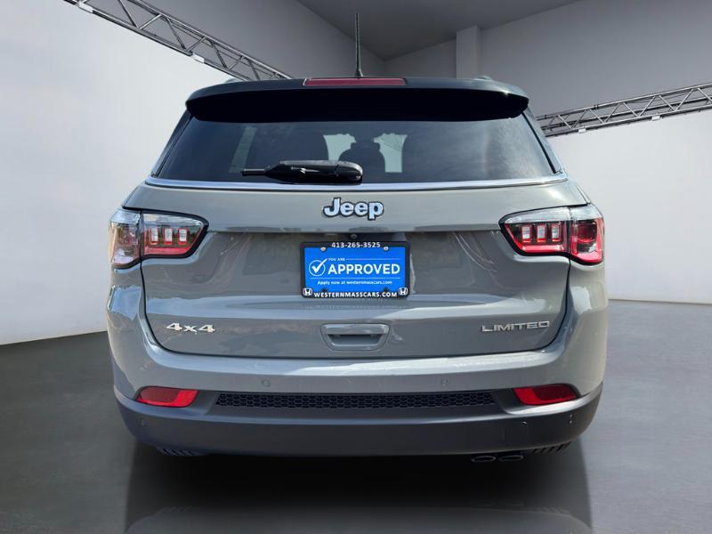 used 2021 Jeep Compass car, priced at $13,995