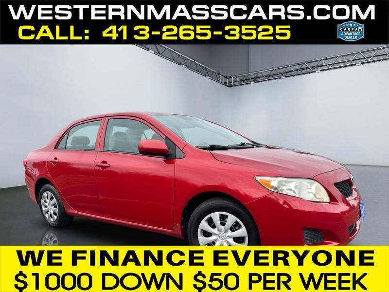 used 2010 Toyota Corolla car, priced at $8,495