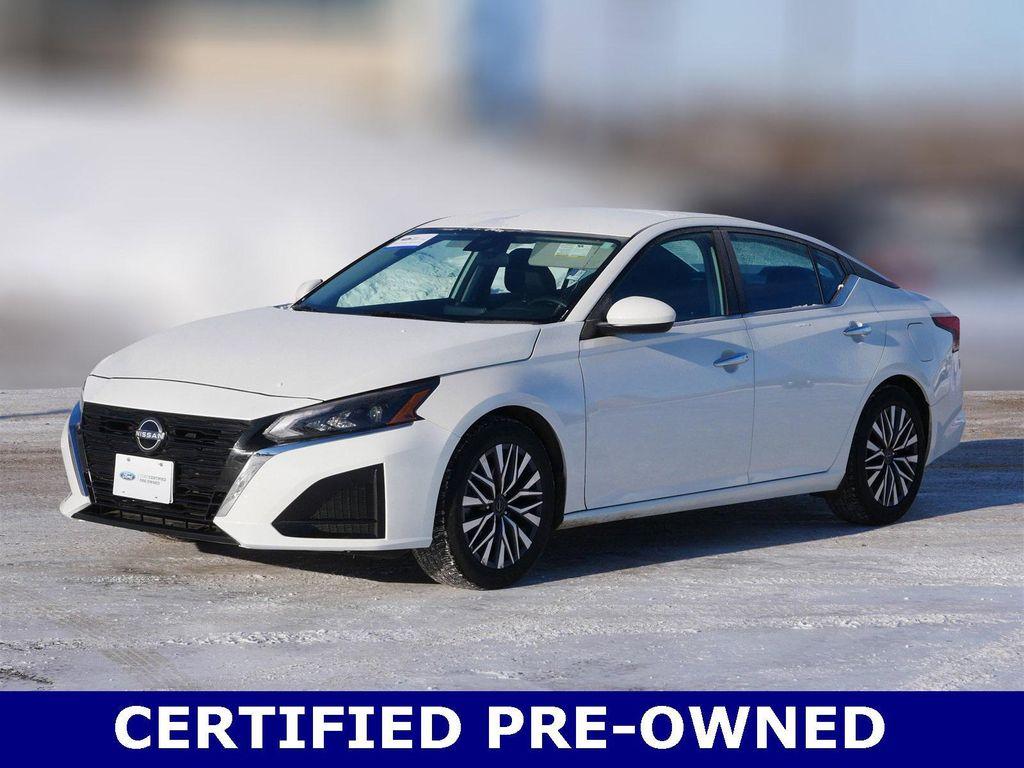 used 2023 Nissan Altima car, priced at $17,350