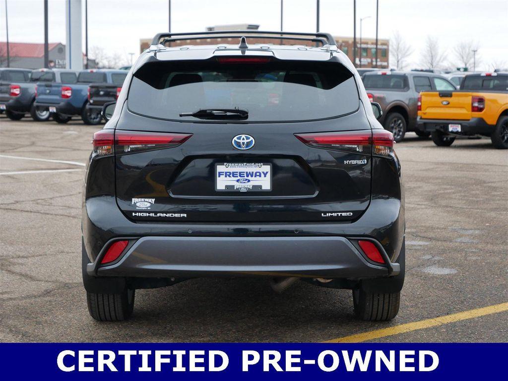 used 2024 Toyota Highlander Hybrid car, priced at $43,940