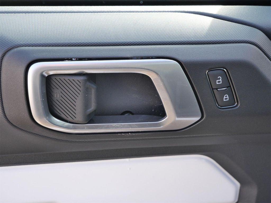 new 2025 Ford Bronco car, priced at $49,291