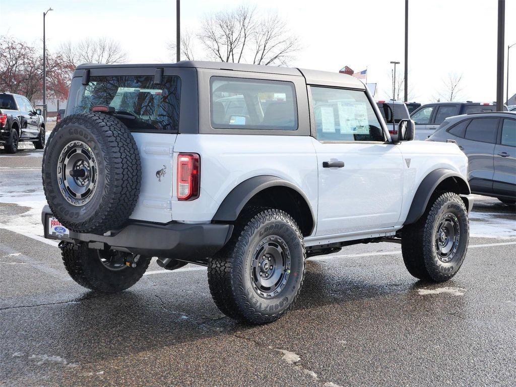 new 2025 Ford Bronco car, priced at $49,291