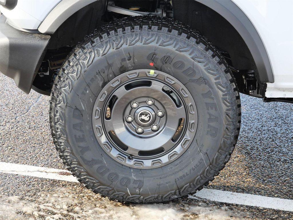 new 2025 Ford Bronco car, priced at $49,291