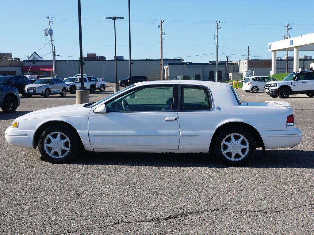 used 1997 Mercury Cougar car, priced at $4,499