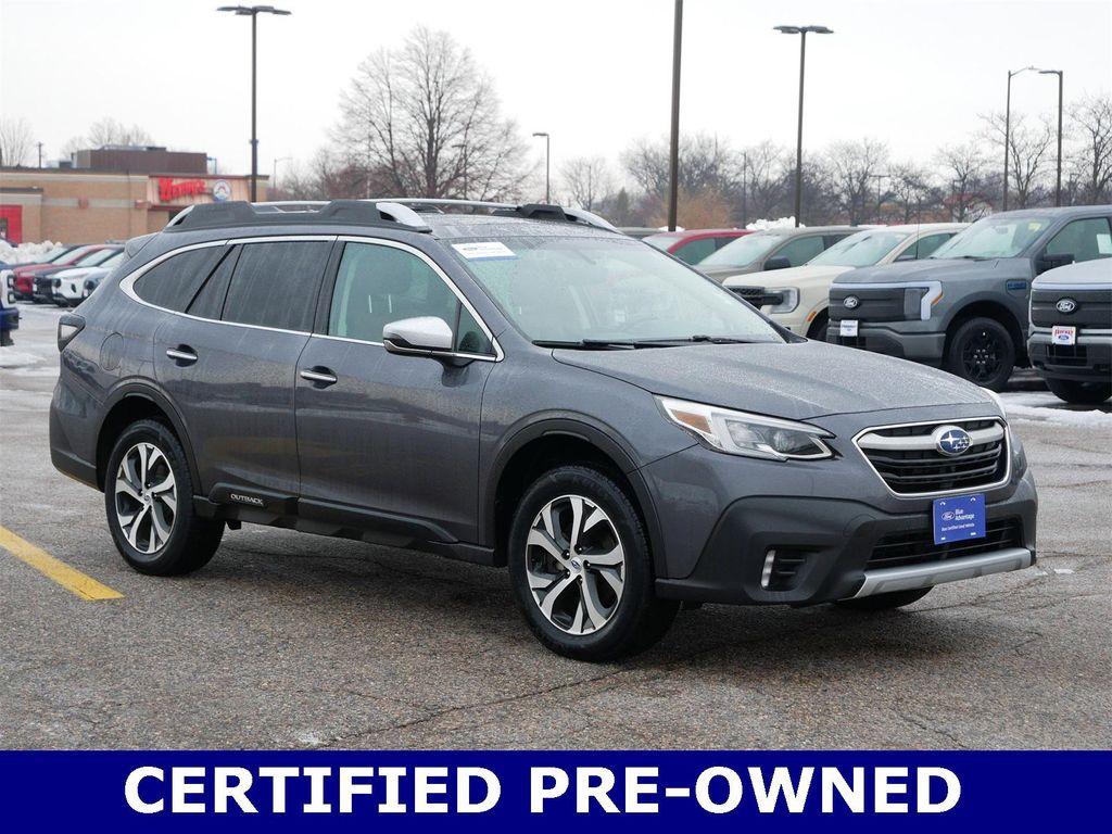 used 2022 Subaru Outback car, priced at $26,901