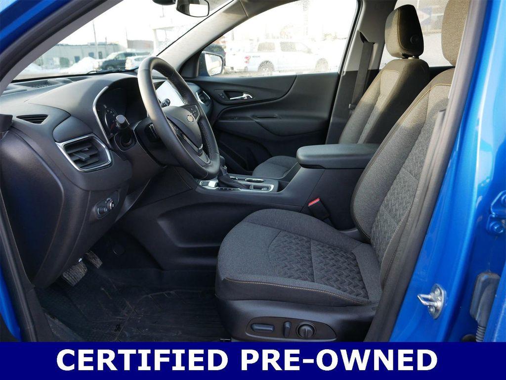 used 2024 Chevrolet Equinox car, priced at $23,257