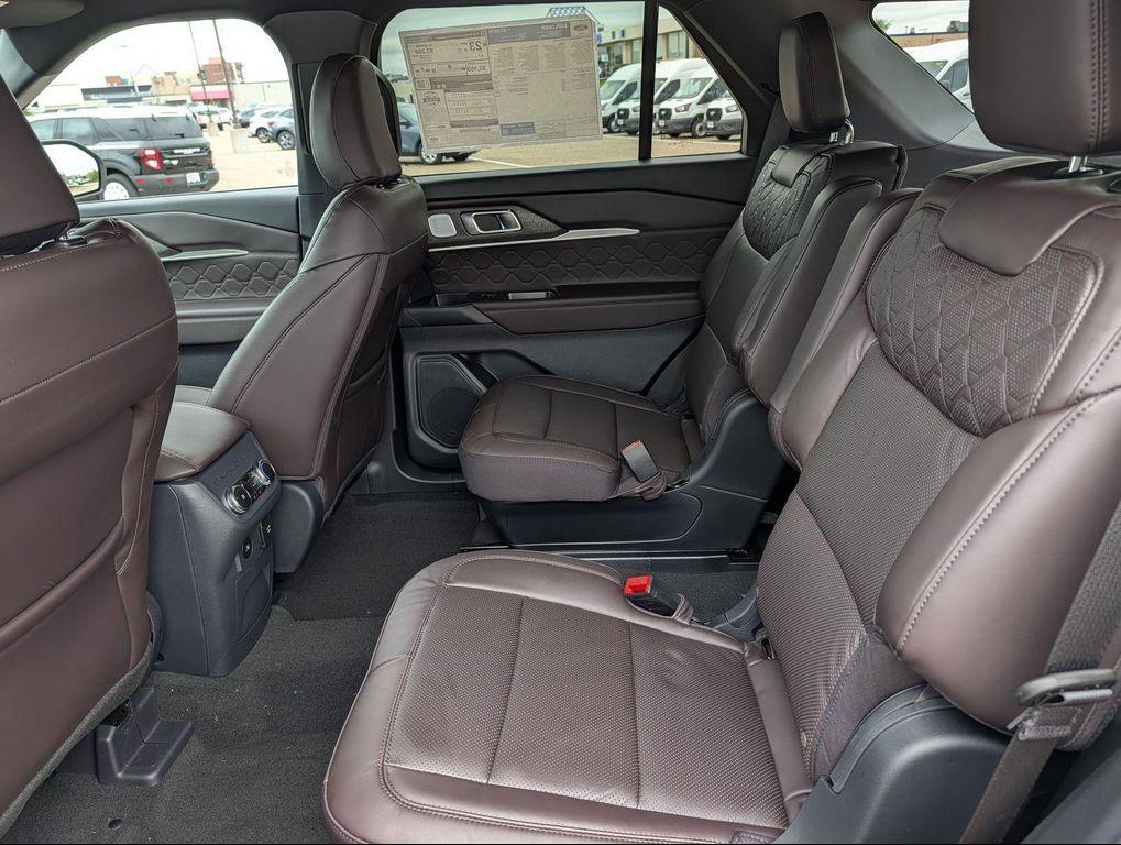 new 2026 Ford Explorer car, priced at $57,534