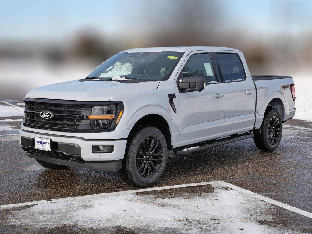 new 2025 Ford F-150 car, priced at $65,002
