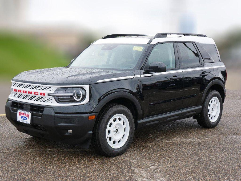 new 2025 Ford Bronco Sport car, priced at $37,587