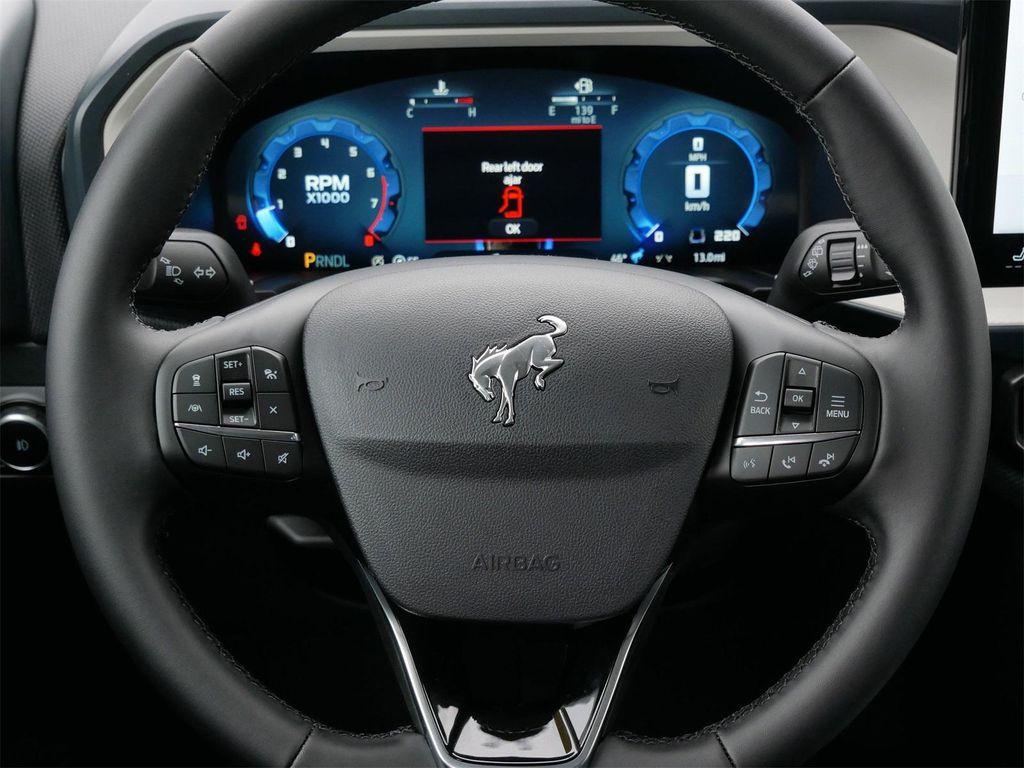 new 2025 Ford Bronco Sport car, priced at $37,587
