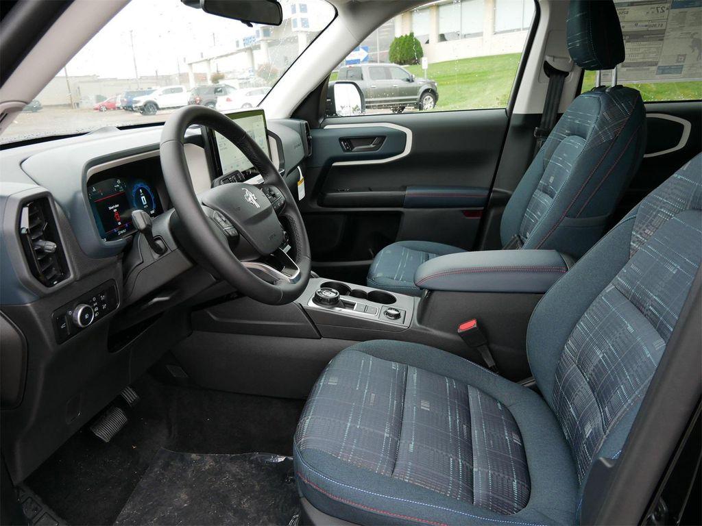 new 2025 Ford Bronco Sport car, priced at $37,587