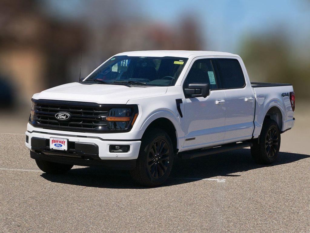 new 2025 Ford F-150 car, priced at $56,995