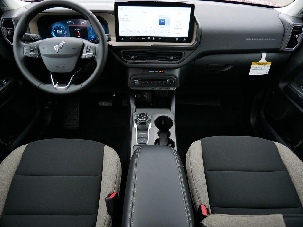 new 2025 Ford Bronco Sport car, priced at $34,942