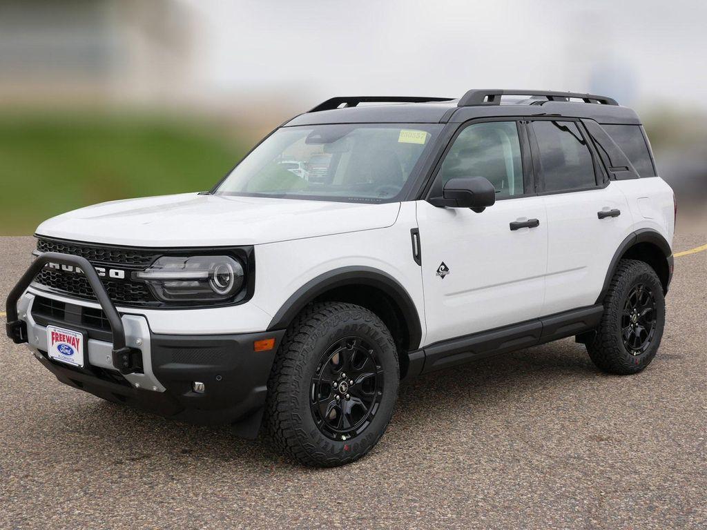 new 2025 Ford Bronco Sport car, priced at $42,934