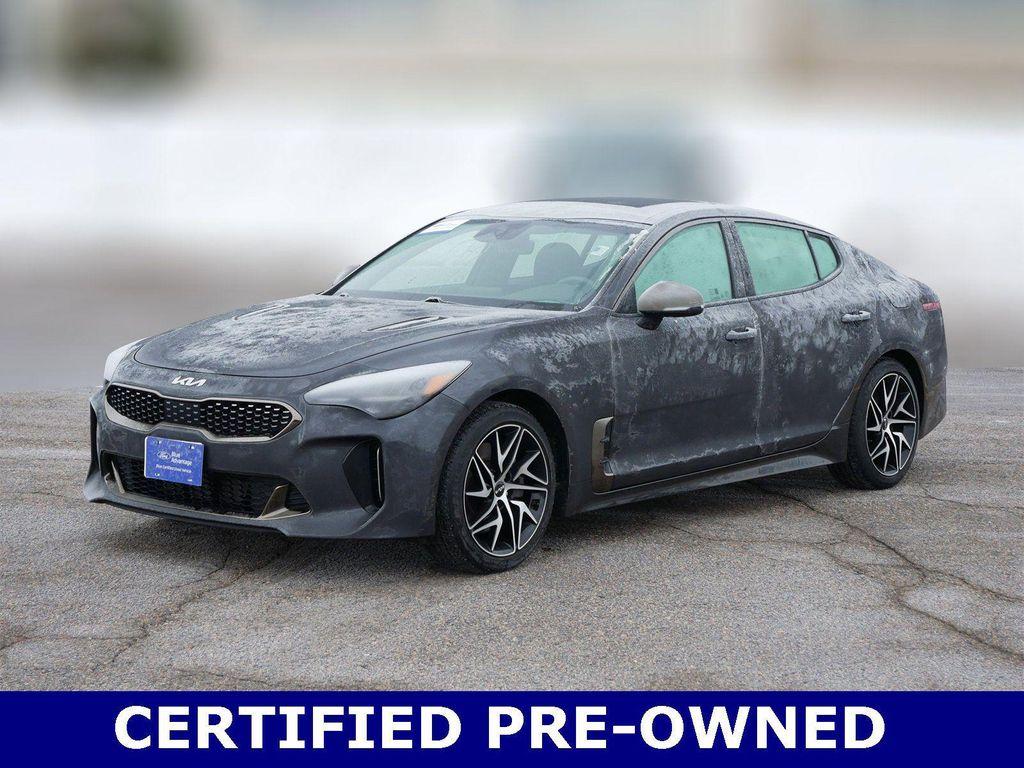 used 2023 Kia Stinger car, priced at $28,737