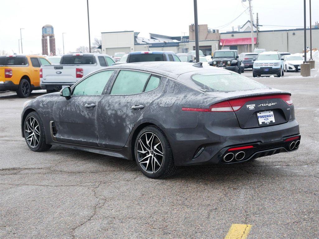 used 2023 Kia Stinger car, priced at $28,991