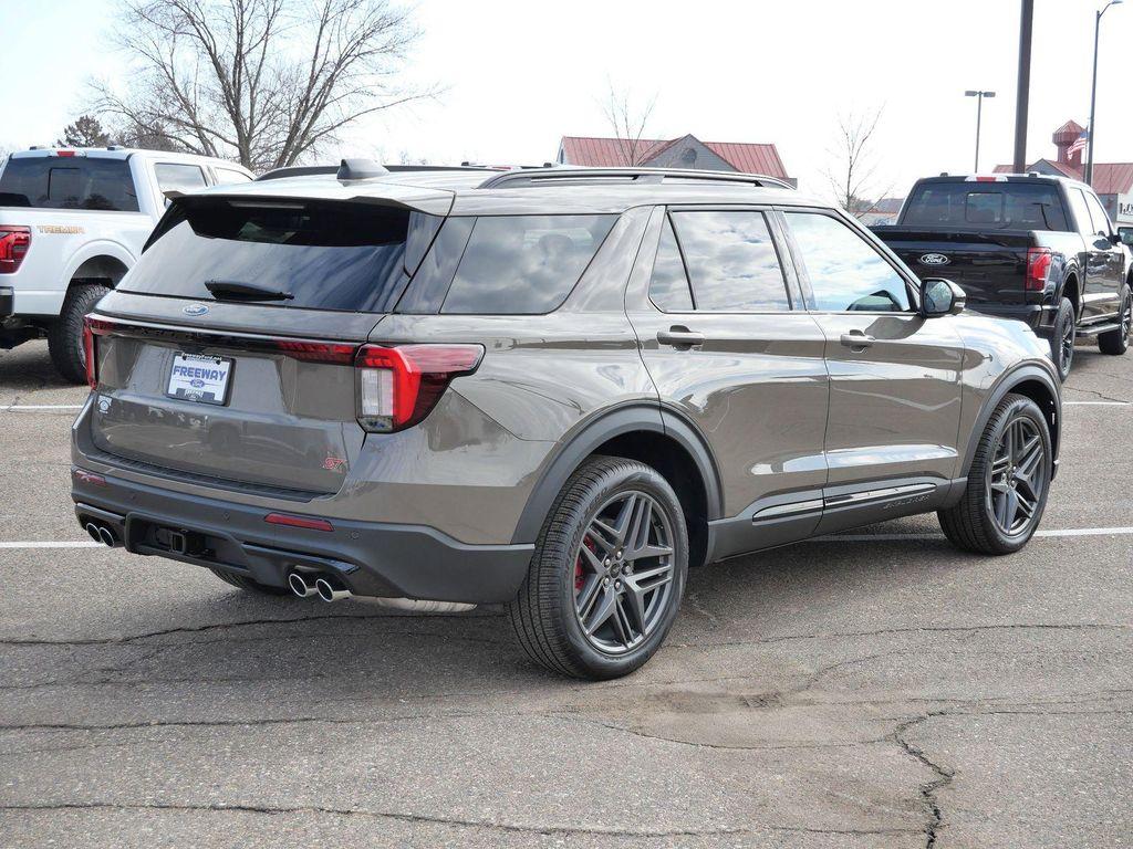 new 2026 Ford Explorer car, priced at $62,459