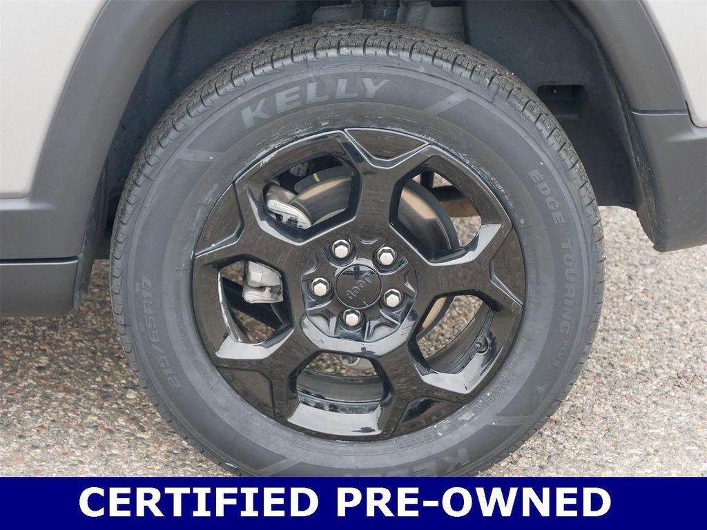 used 2024 Jeep Compass car, priced at $21,537