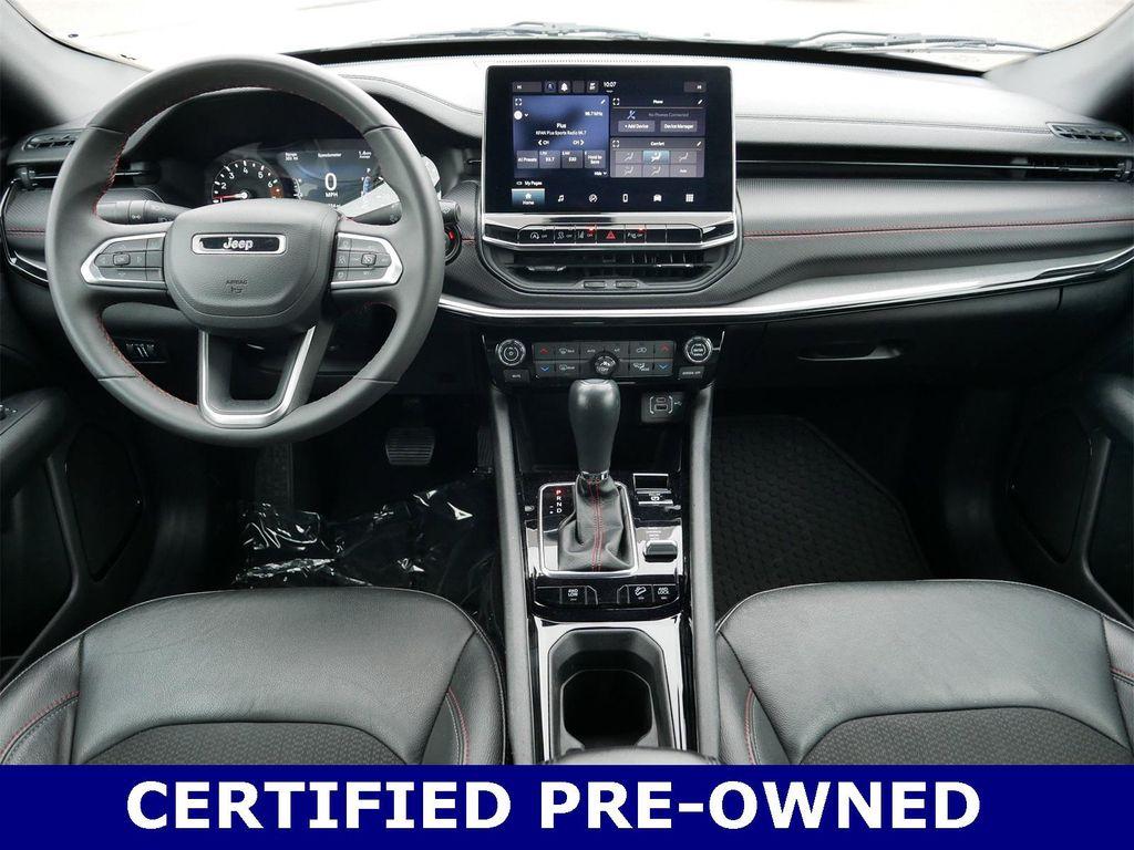 used 2024 Jeep Compass car, priced at $21,537