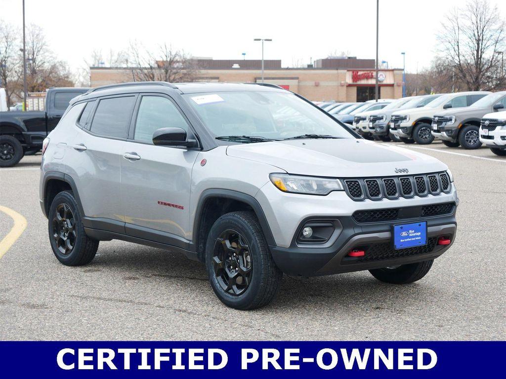 used 2024 Jeep Compass car, priced at $21,537