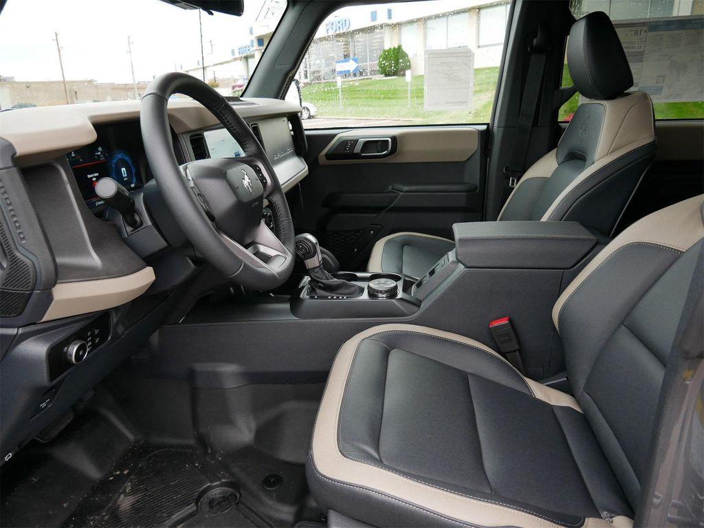 new 2025 Ford Bronco car, priced at $54,611