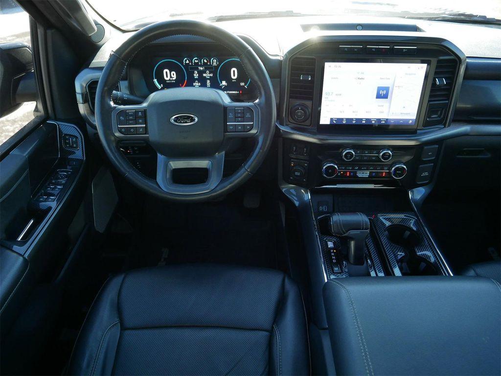 used 2023 Ford F-150 car, priced at $45,551