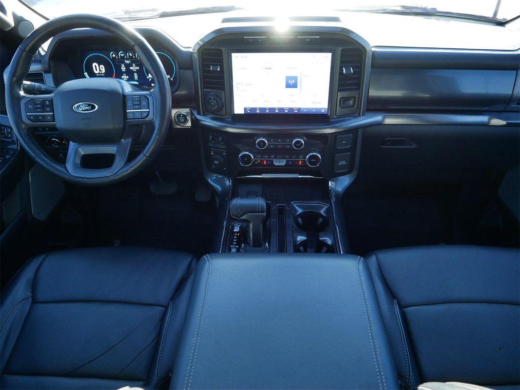 used 2023 Ford F-150 car, priced at $45,551