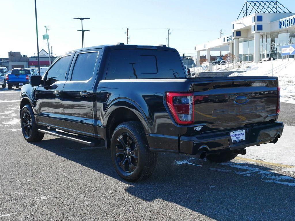 used 2023 Ford F-150 car, priced at $45,551