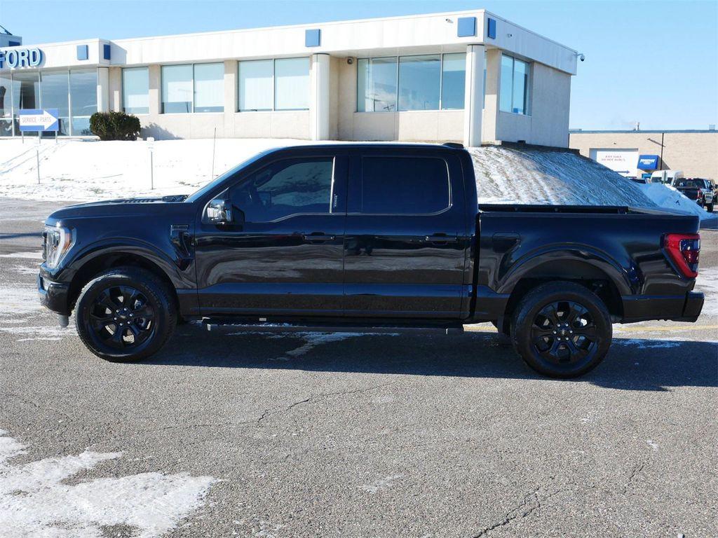 used 2023 Ford F-150 car, priced at $45,551